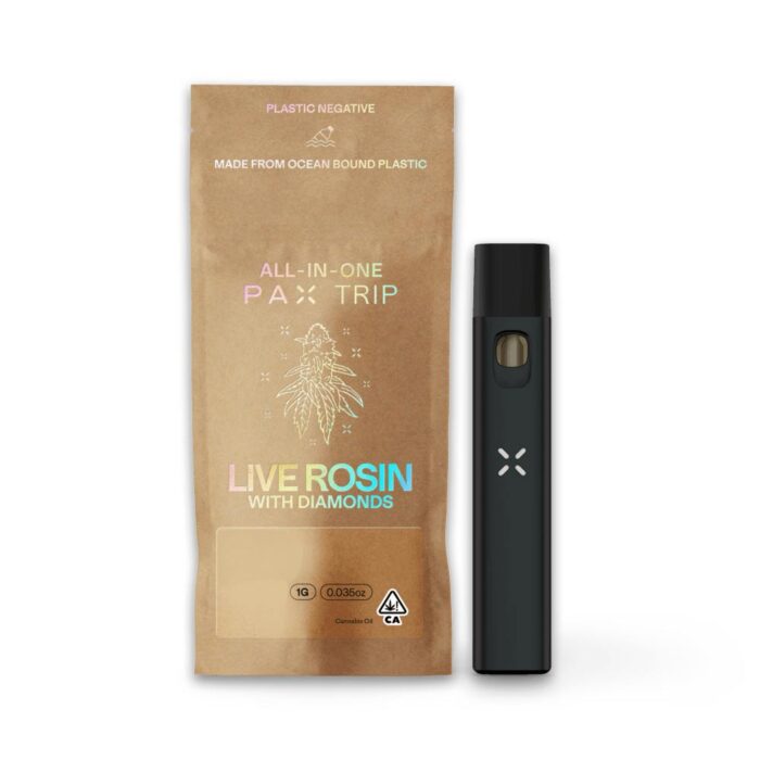 product_0b6f008c-31d2-4a00-9730-30ec6a73c876 Pax Trip Diamond AIO Indica Ice Cream Cake 1g - Image 1