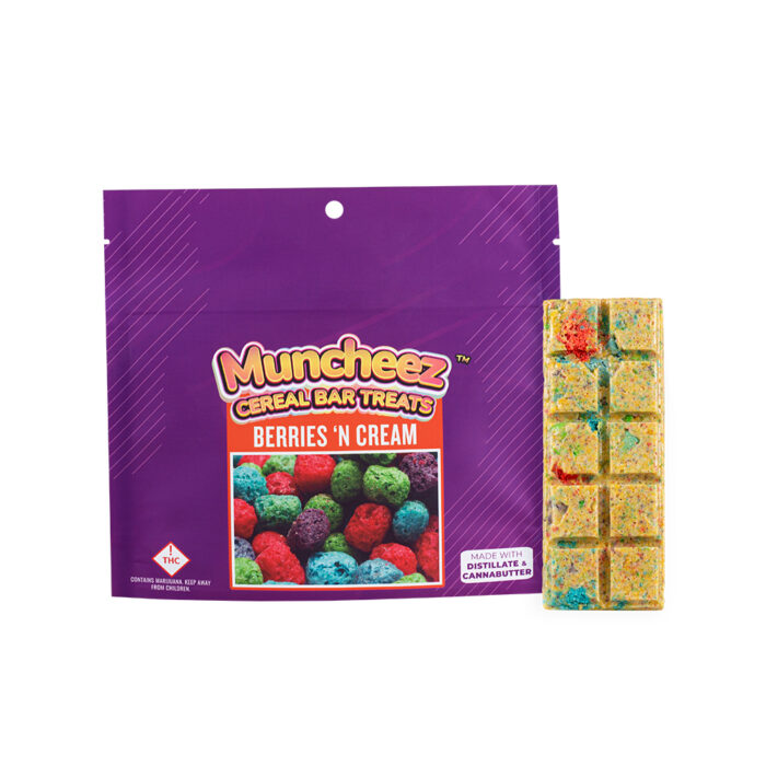 product_a5a46f0e-47a4-44fa-bda9-60bb394e4602 Muncheez Baked Goods Berries N Cream 100mg - Image 1