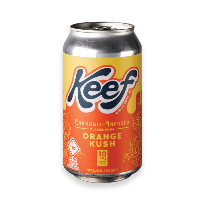 product_ec663c99-8c28-4038-8682-03acc3366235 Keef Cola Drinks Orange Kush 10mg - Image 1